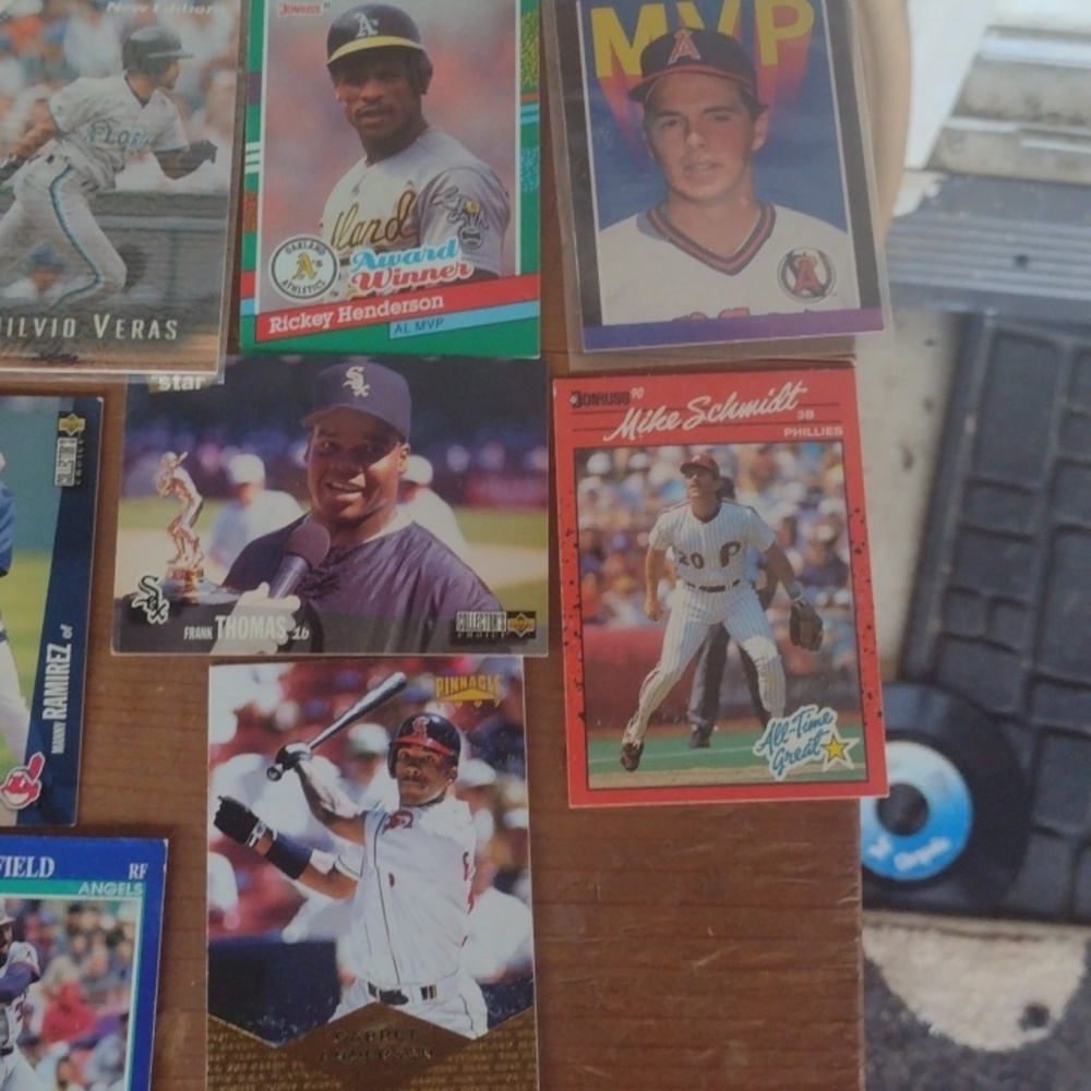 Baseball Trading Card Collection - Picture 3 of 4